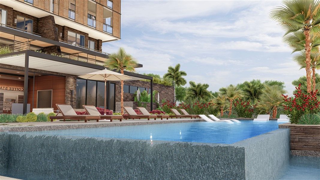 Квартира в Алании, Турция, 93 м² - фото 18