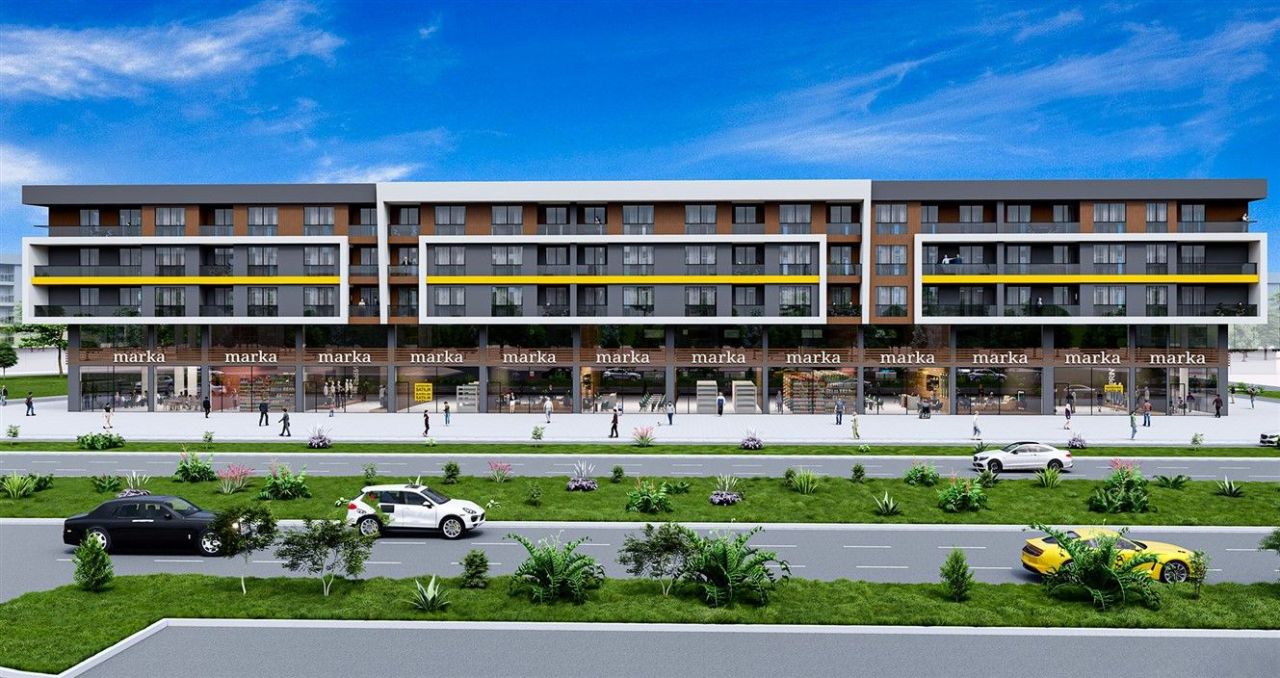 Квартира в Анталии, Турция, 74 м² - фото 18