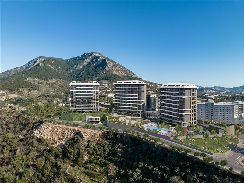 Квартира в Кестеле, Турция, 55 м² - фото 18