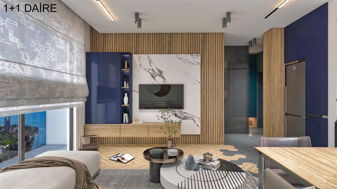 Квартира Алтынташ, Турция, 47 м² - фото 18