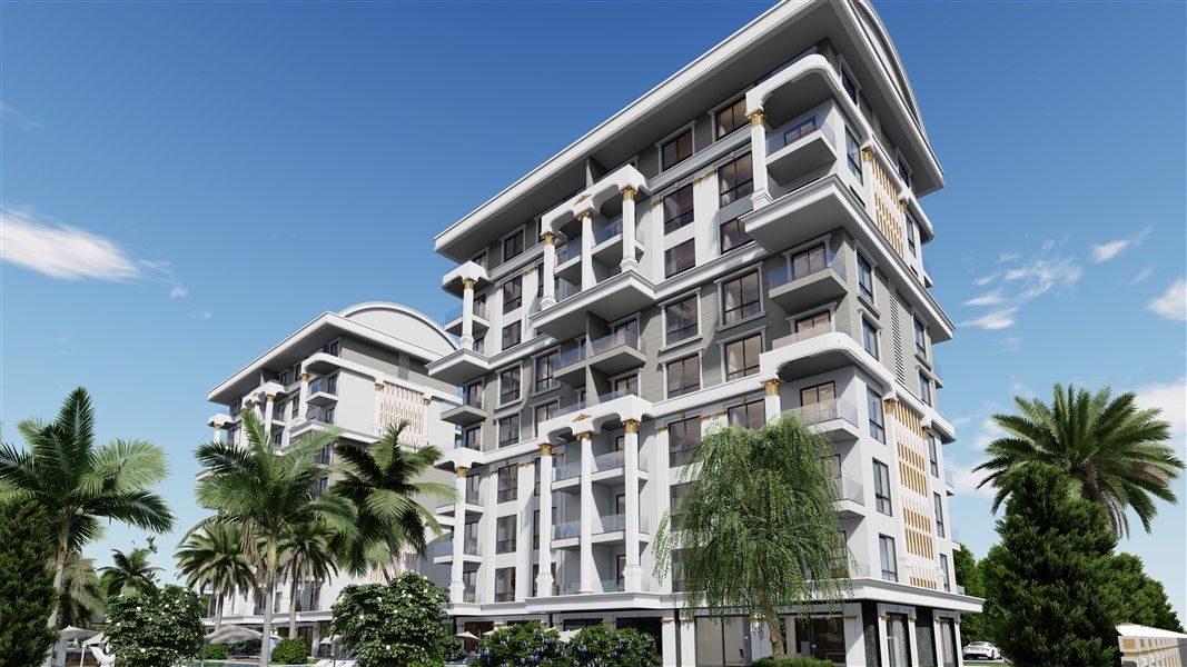 Квартира в Алании, Турция, 55 м² - фото 18