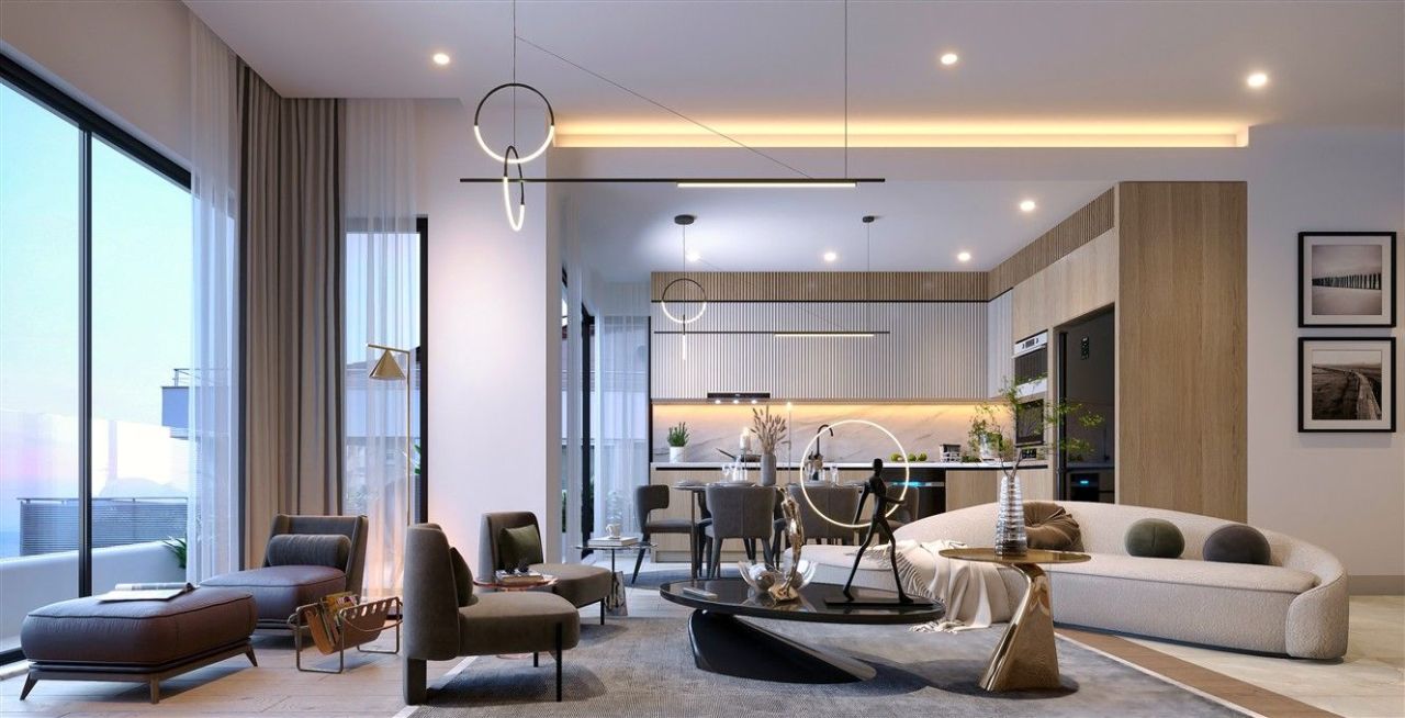 Квартира в Анталии, Турция, 88 м² - фото 18