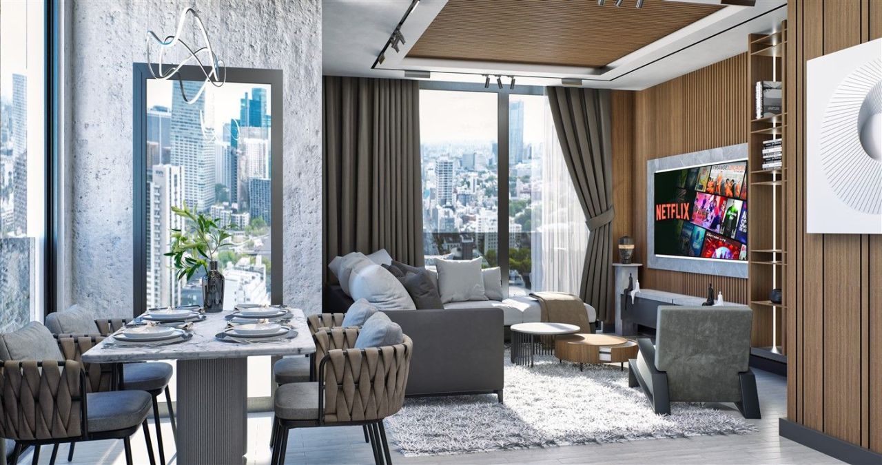 Квартира Центр, Турция, 102 м² - фото 18