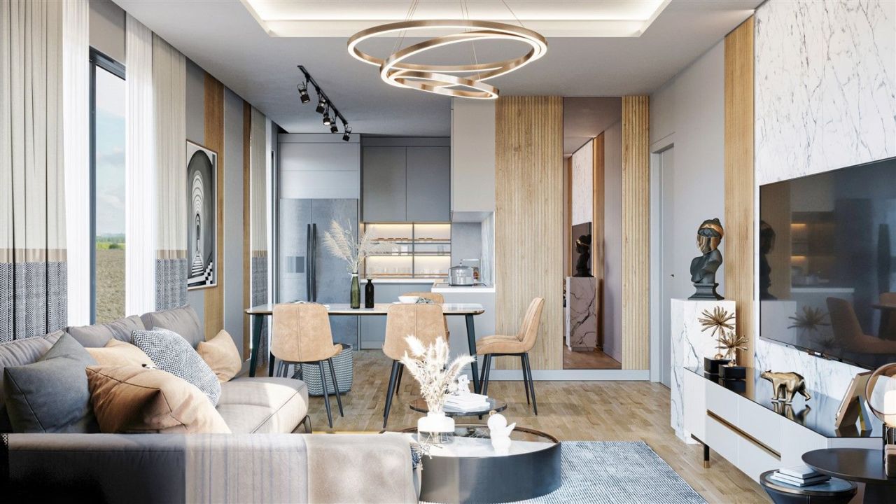 Квартира Алтынташ, Турция, 40 м² - фото 18