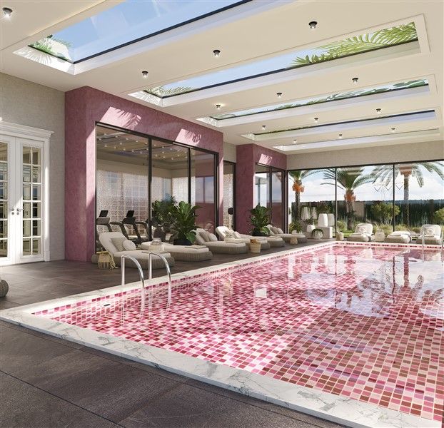 Квартира в Кестеле, Турция, 57 м² - фото 18