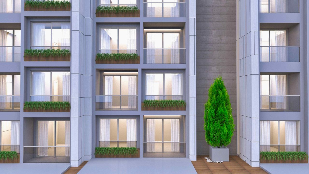 Квартира в Анталии, Турция, 50 м² - фото 18