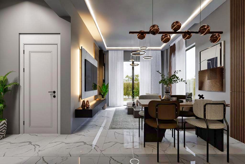 Квартира Алтынташ, Турция, 42 м² - фото 18