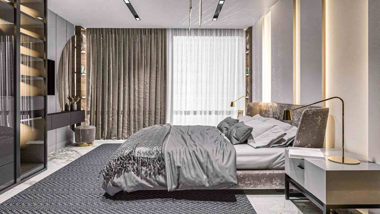 Квартира Алтынташ, Турция, 65 м² - фото 18