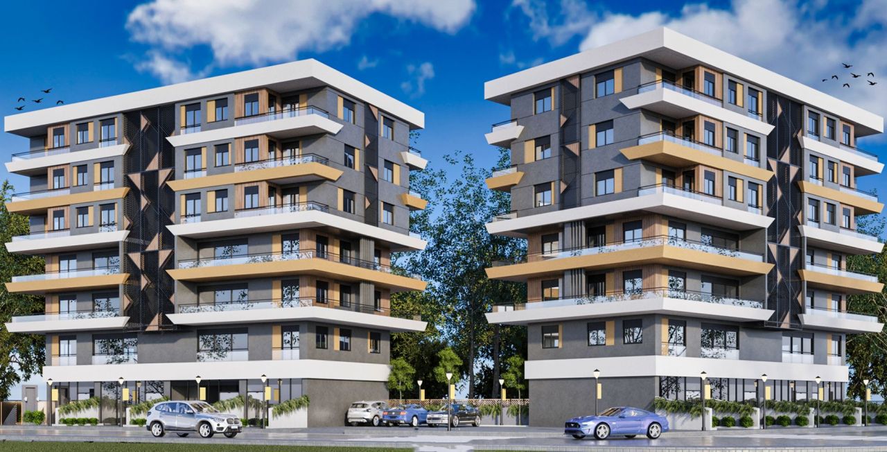 Квартира в Анталии, Турция, 84 м² - фото 18