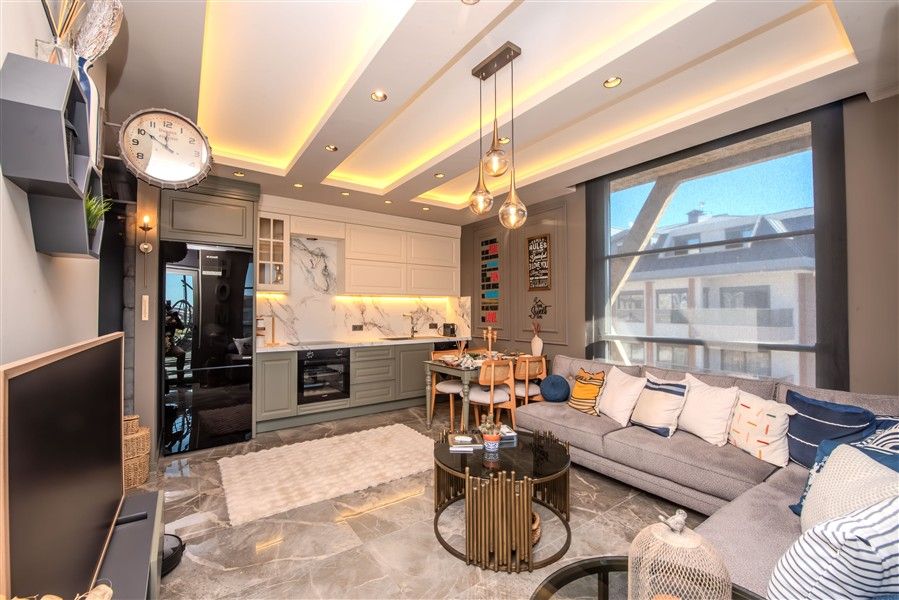 Квартира в Алании, Турция, 49 м² - фото 18