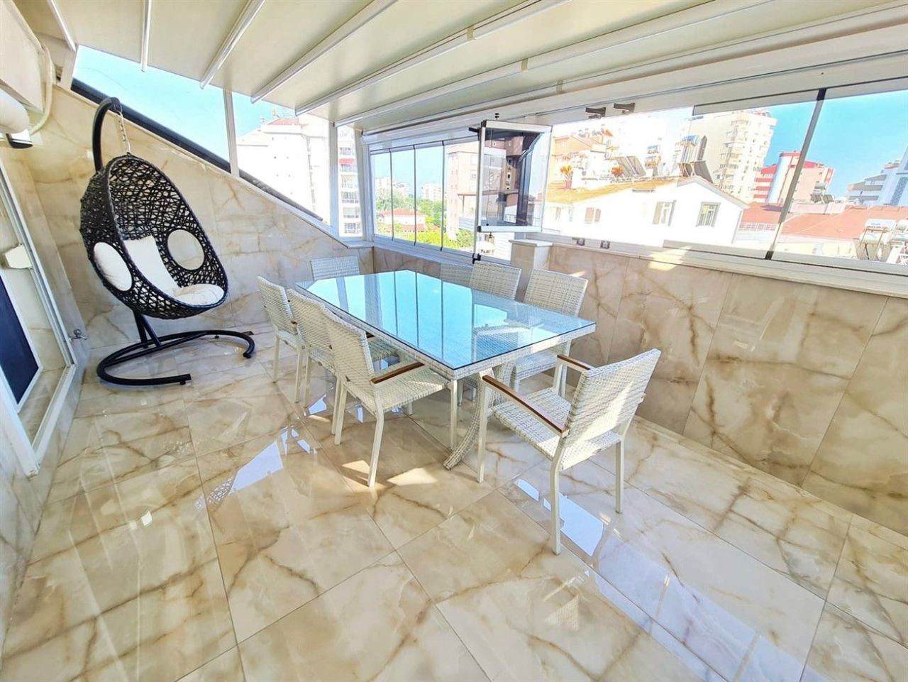 Квартира в Ларе, Турция, 185 м² - фото 18