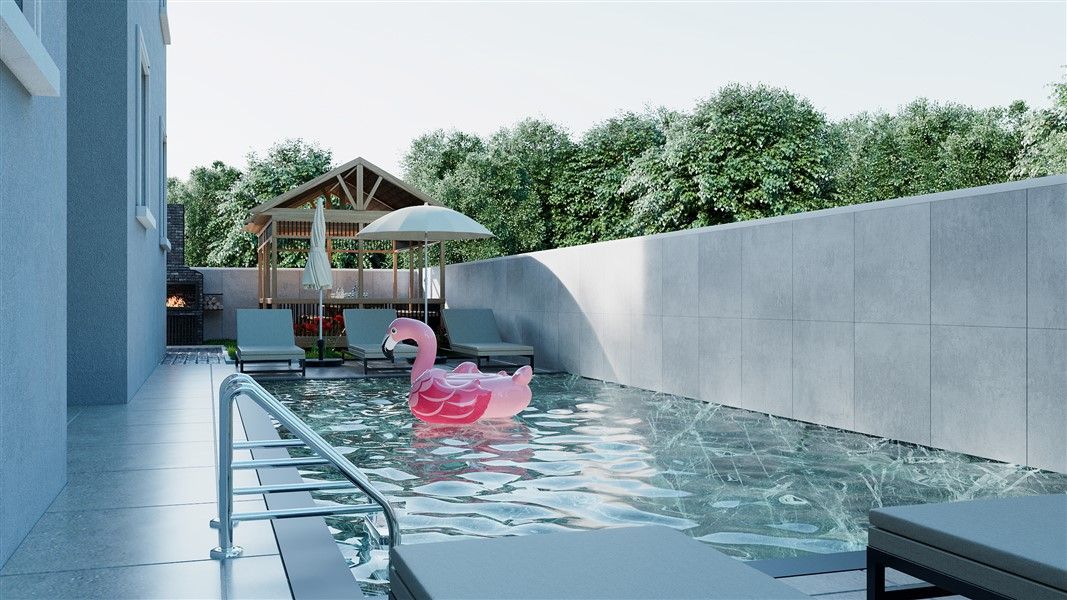 Квартира в Алании, Турция, 118 м² - фото 18