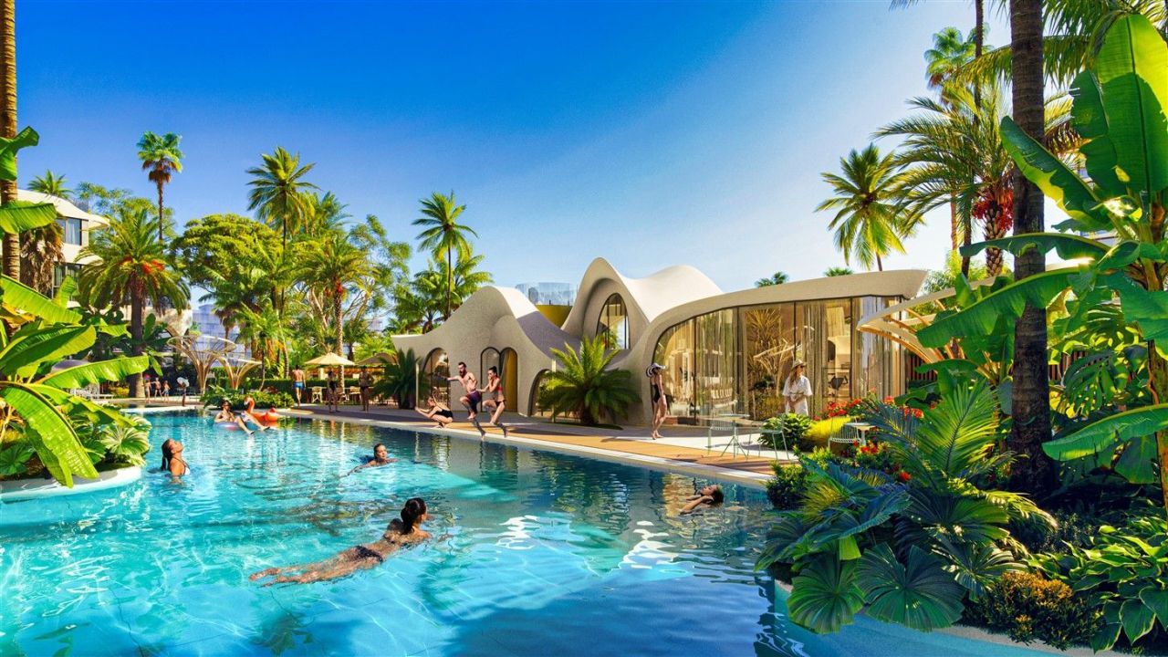 Квартира Алтынташ, Турция, 44 м² - фото 18