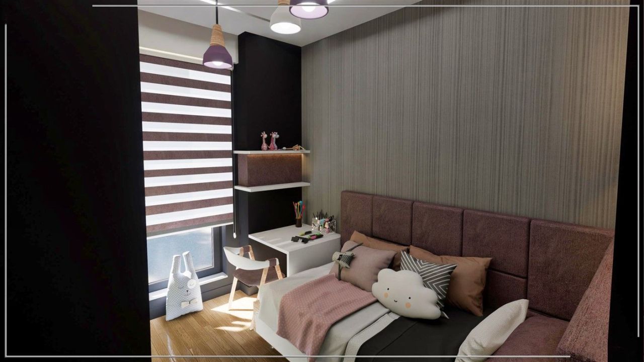 Квартира Алтынташ, Турция, 60 м² - фото 18