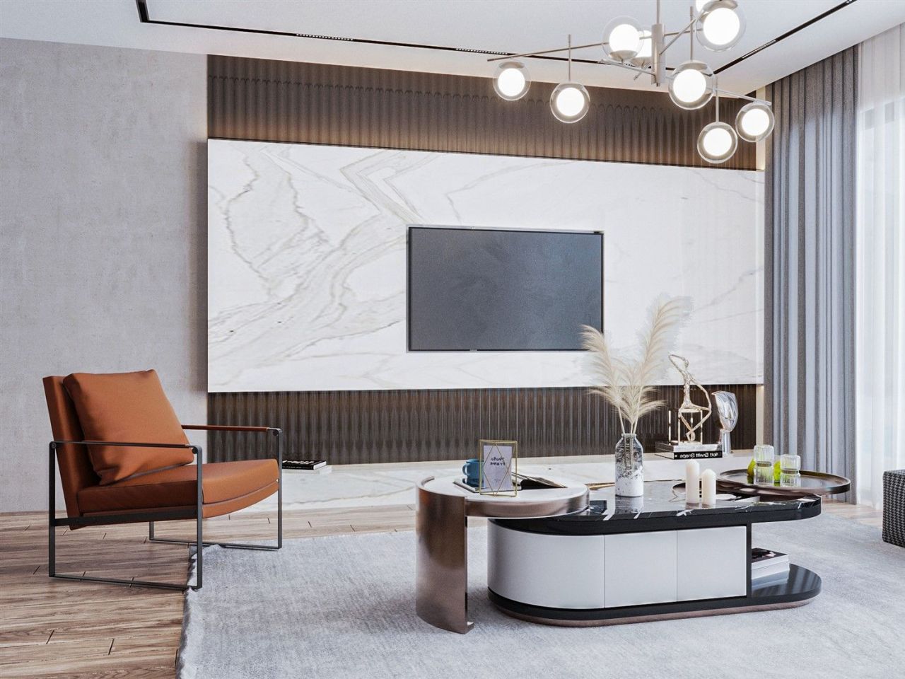 Квартира в Анталии, Турция, 95 м² - фото 18