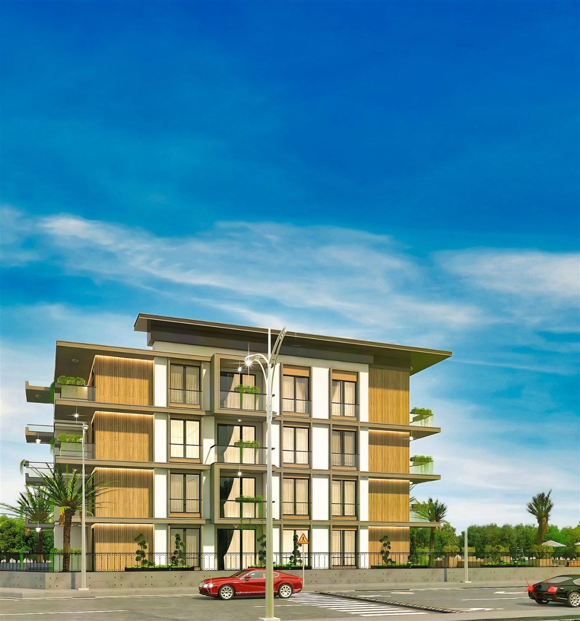 Квартира Алтынташ, Турция, 55 м² - фото 18