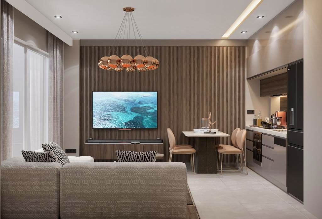 Квартира Алтынташ, Турция, 65 м² - фото 18