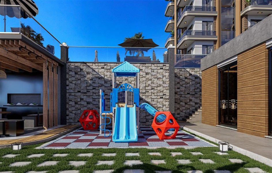 Квартира в Кестеле, Турция, 50 м² - фото 18