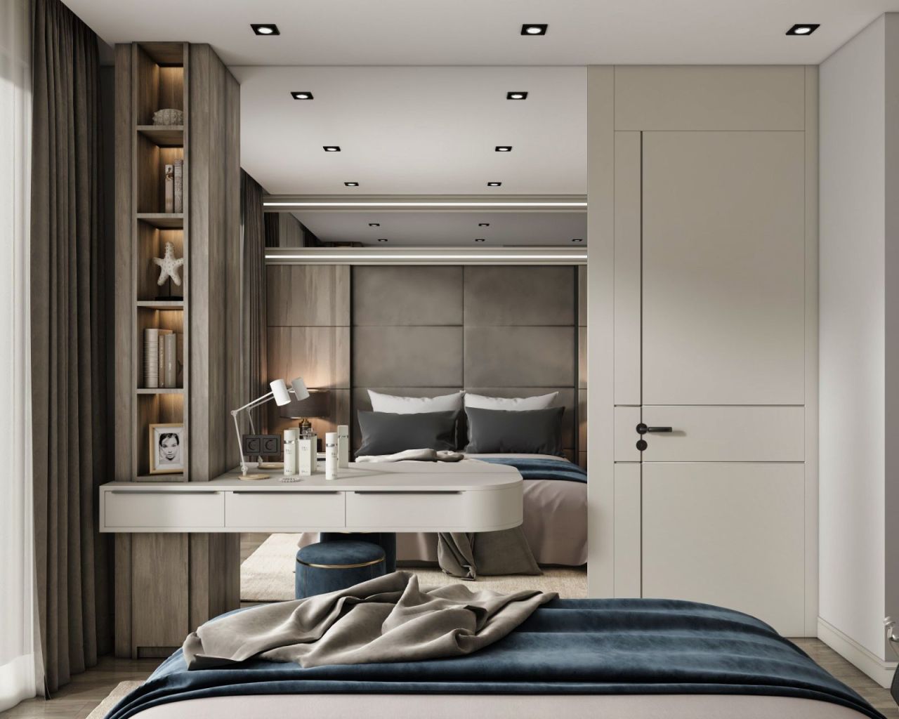 Квартира Алтынташ, Турция, 55 м² - фото 19