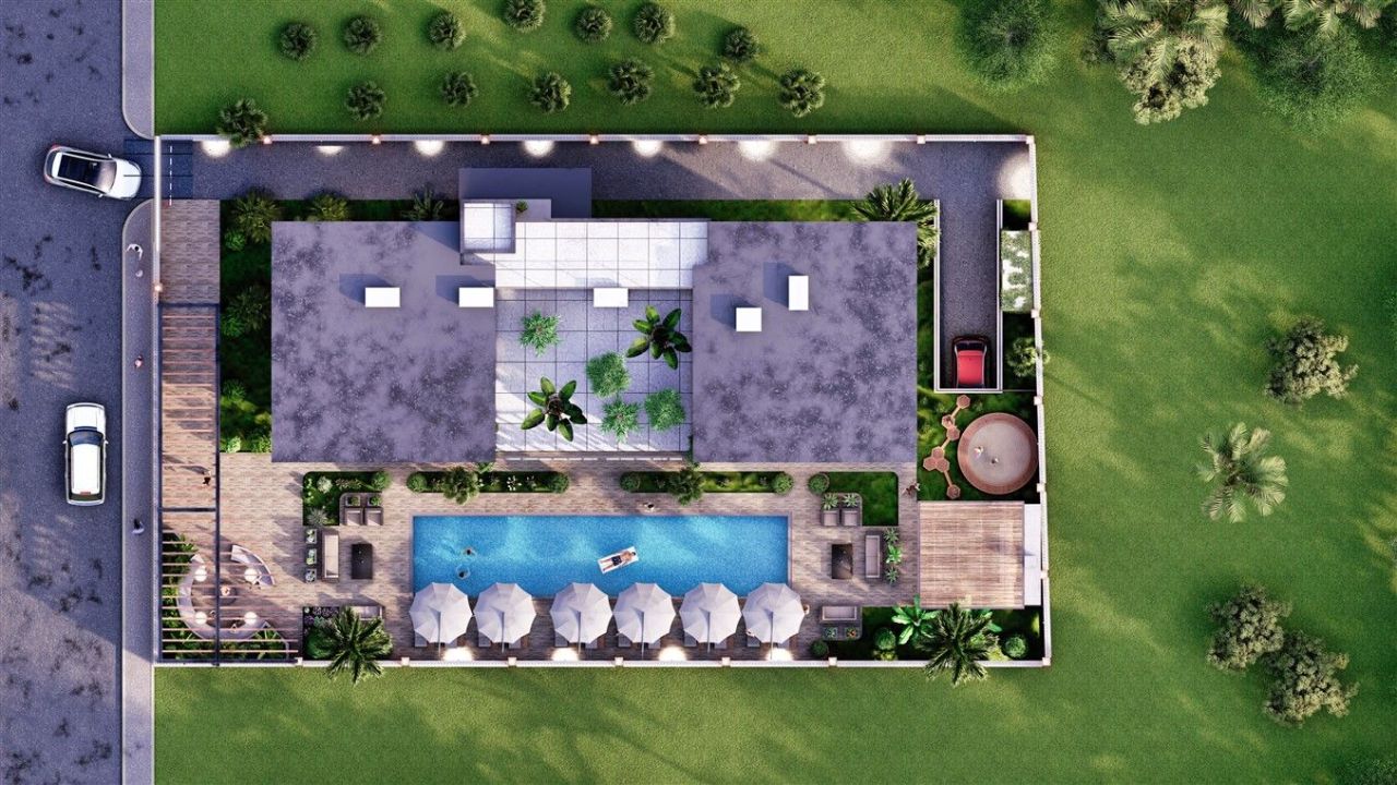 Квартира Алтынташ, Турция, 61 м² - фото 19