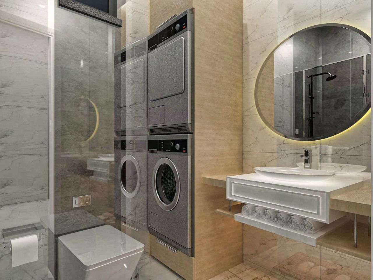 Квартира Алтынташ, Турция, 50 м² - фото 19