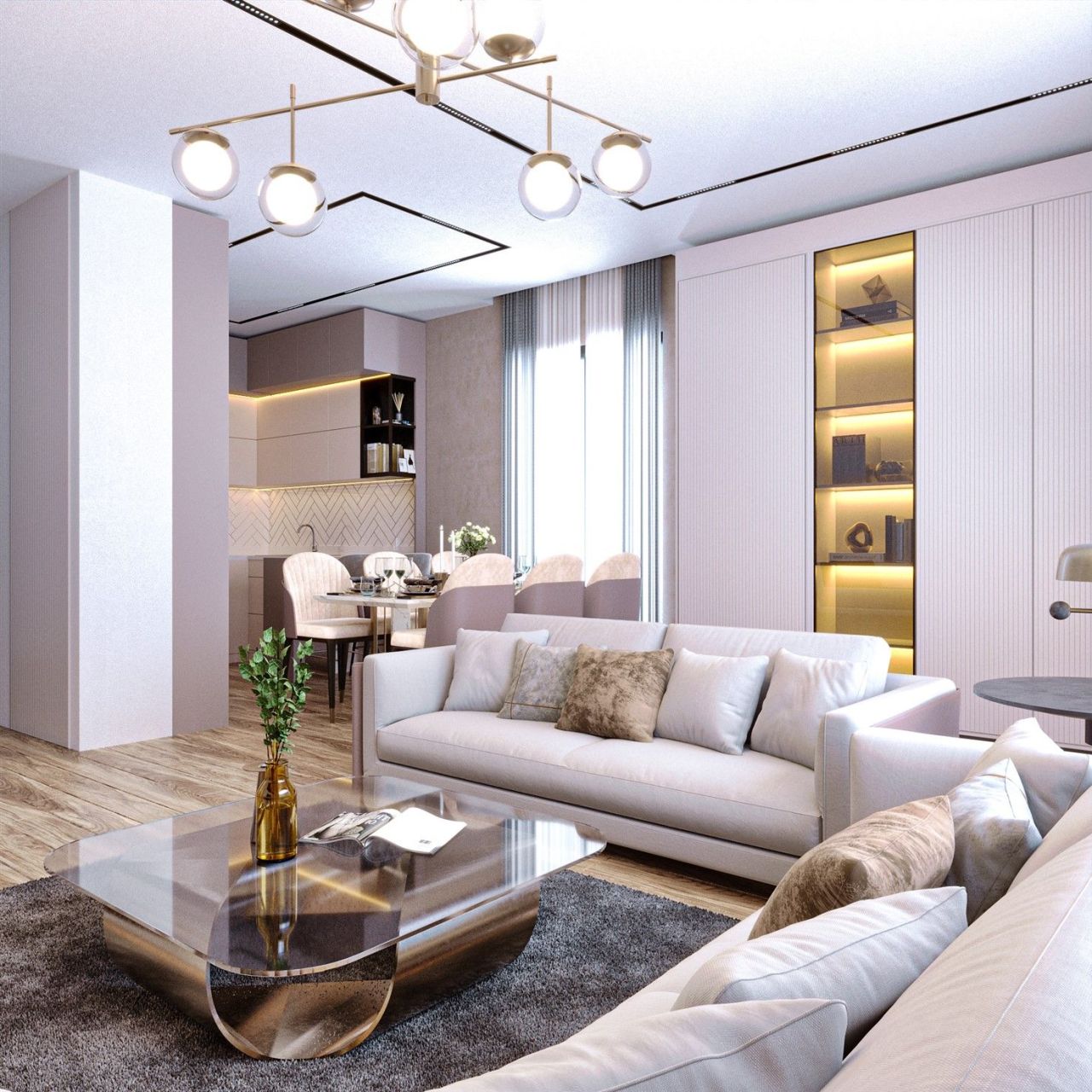 Квартира в Анталии, Турция, 95 м² - фото 19