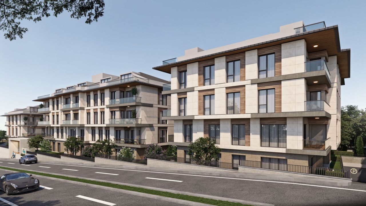 Квартира в Бейликдюзю, Турция, 71 м² - фото 17