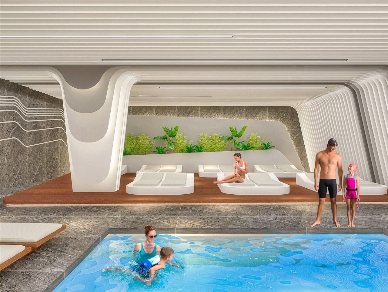 Квартира Алтынташ, Турция, 50 м² - фото 19