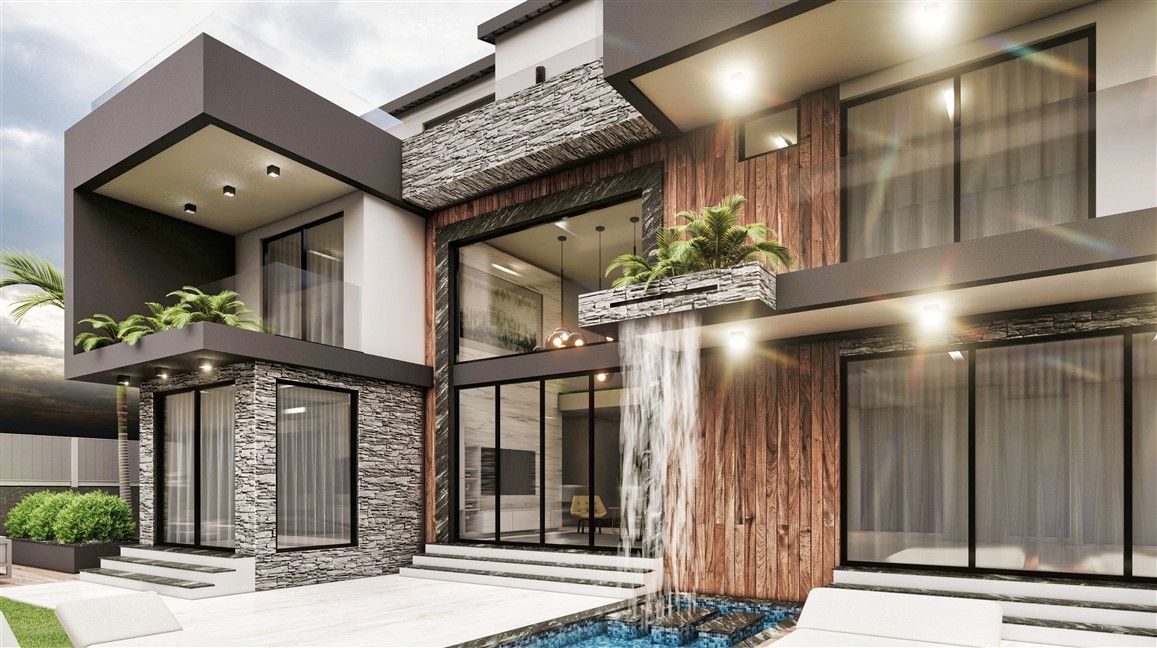 Вилла Алтынташ, Турция, 500 м² - фото 19