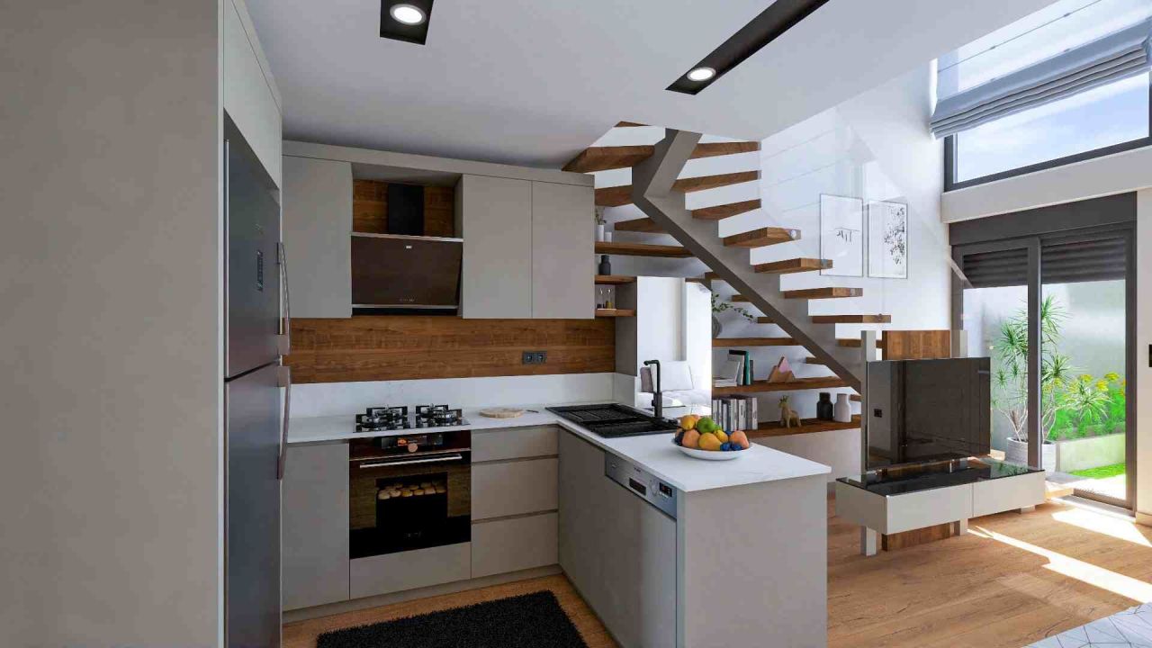 Вилла в Анталии, Турция, 120 м² - фото 19