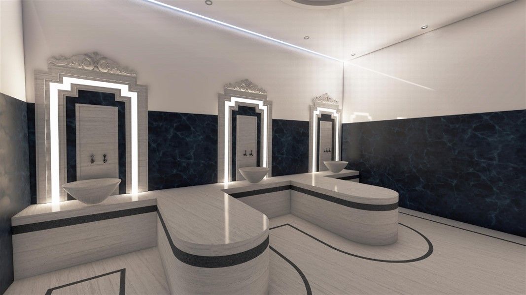 Квартира в Алании, Турция, 48 м² - фото 19