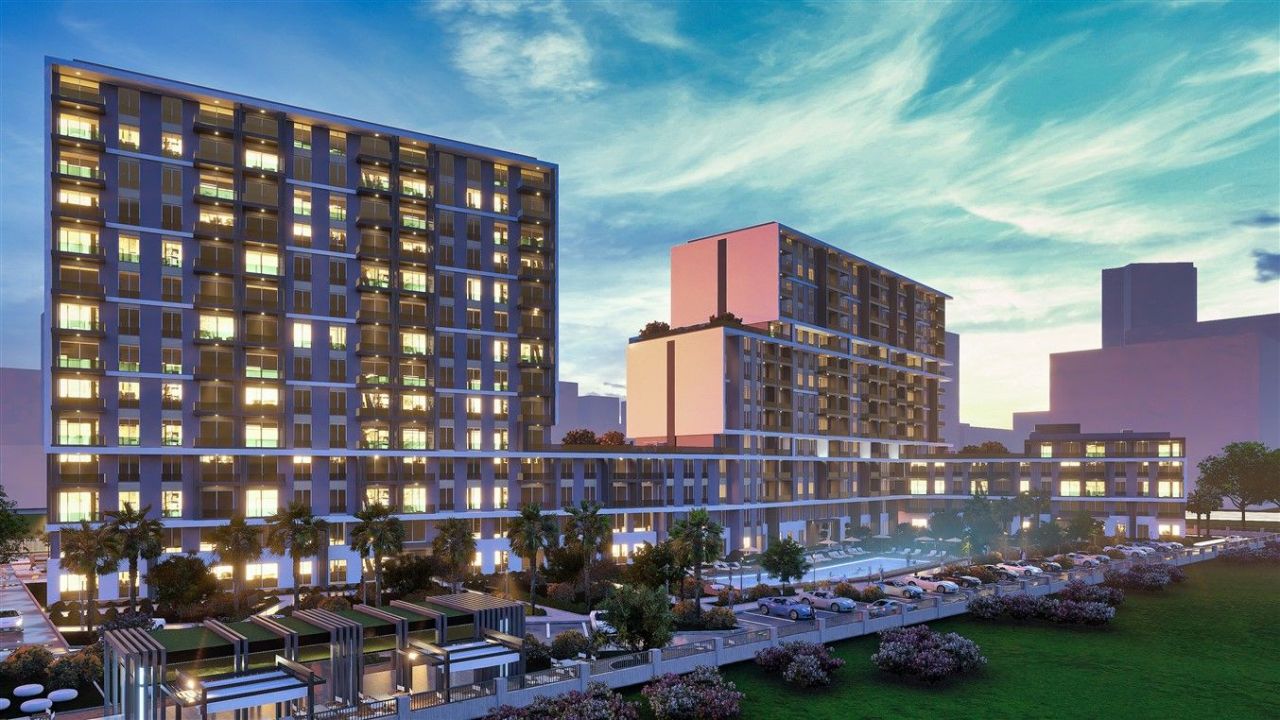 Квартира в Анталии, Турция, 48 м² - фото 19