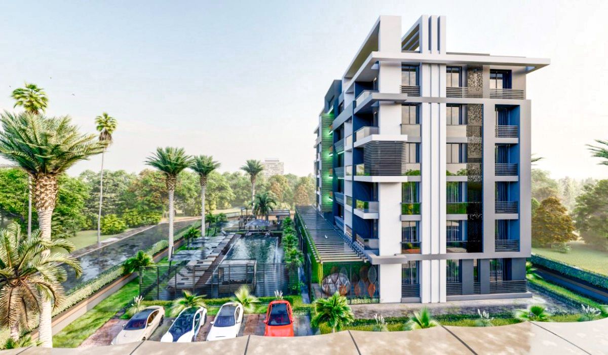 Квартира Алтынташ, Турция, 55 м² - фото 19