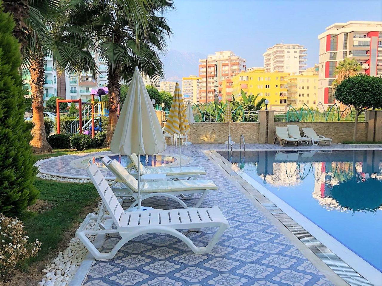 Квартира в Алании, Турция, 40 м² - фото 19