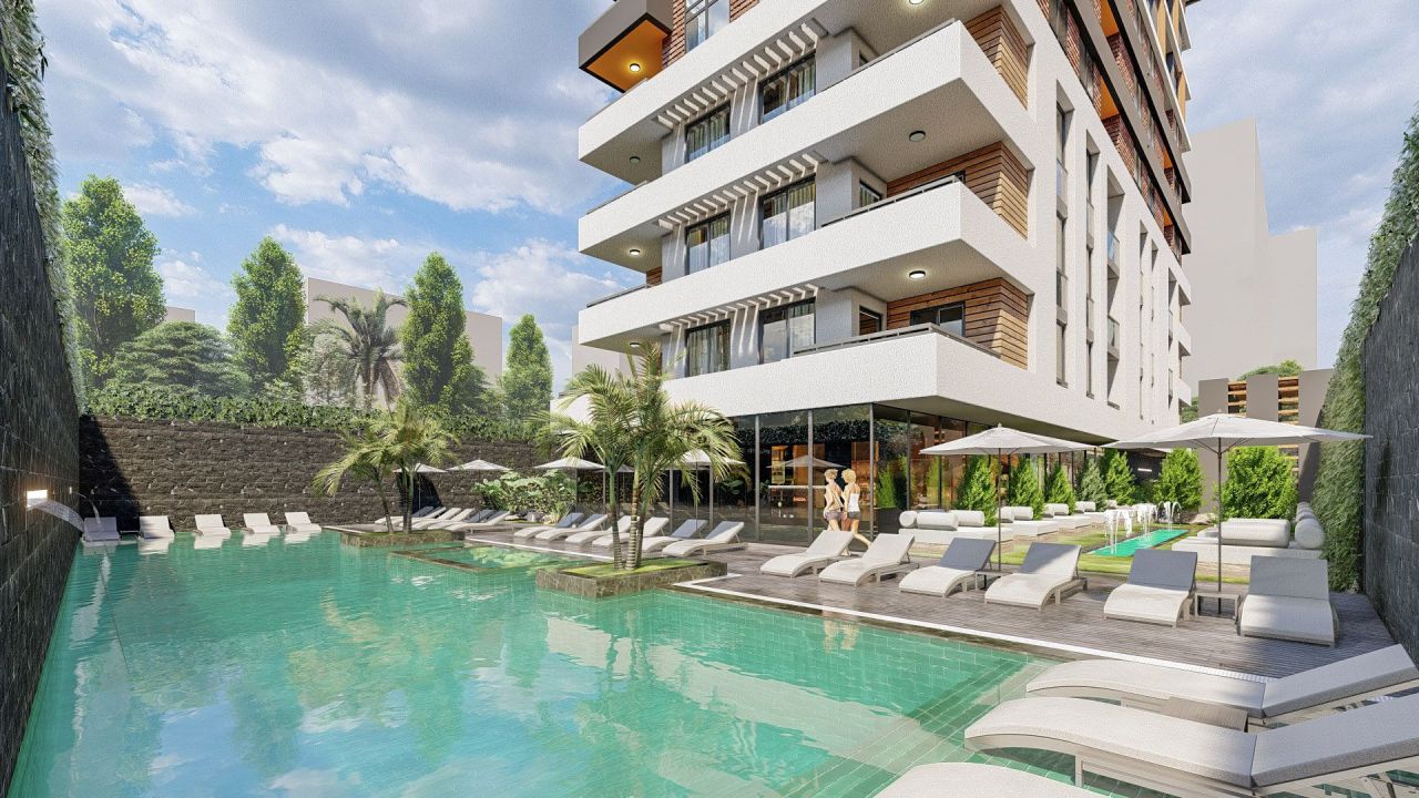 Квартира в Алании, Турция, 52 м² - фото 19