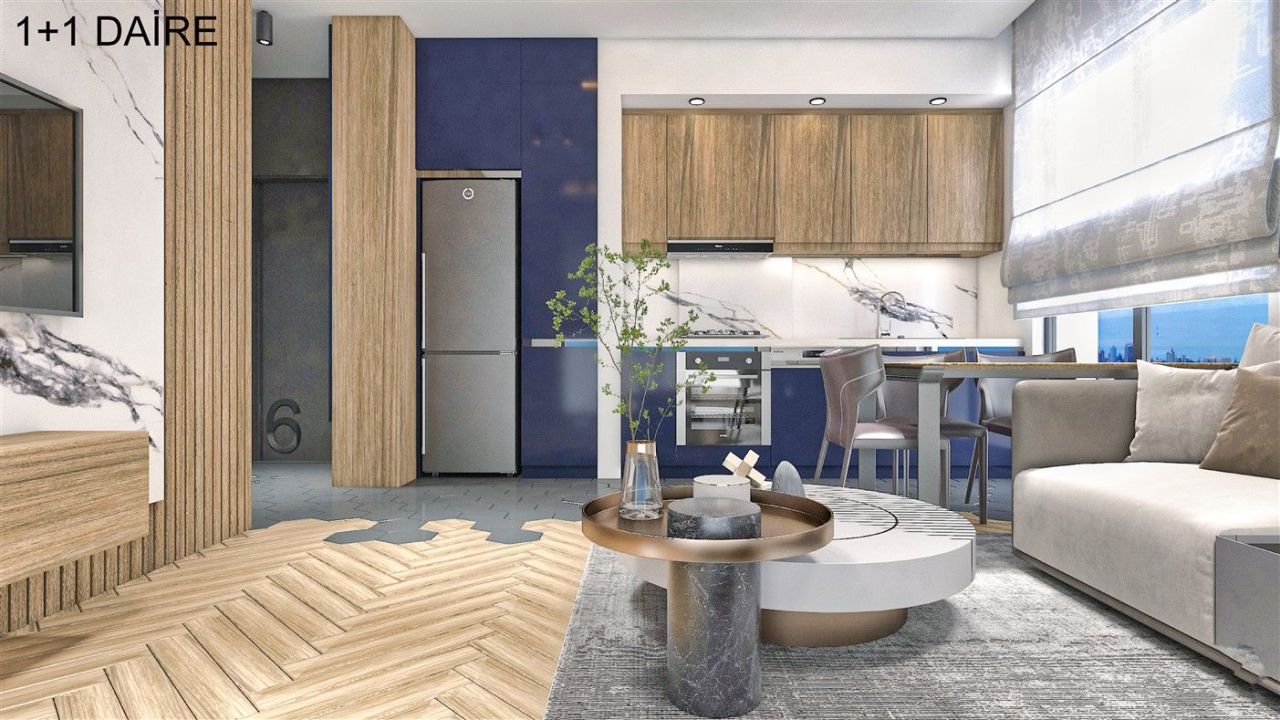 Квартира Алтынташ, Турция, 47 м² - фото 19