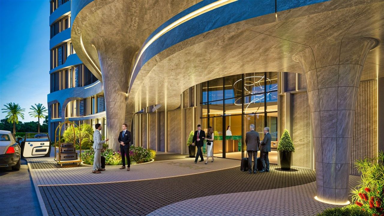 Квартира Алтынташ, Турция, 44 м² - фото 19