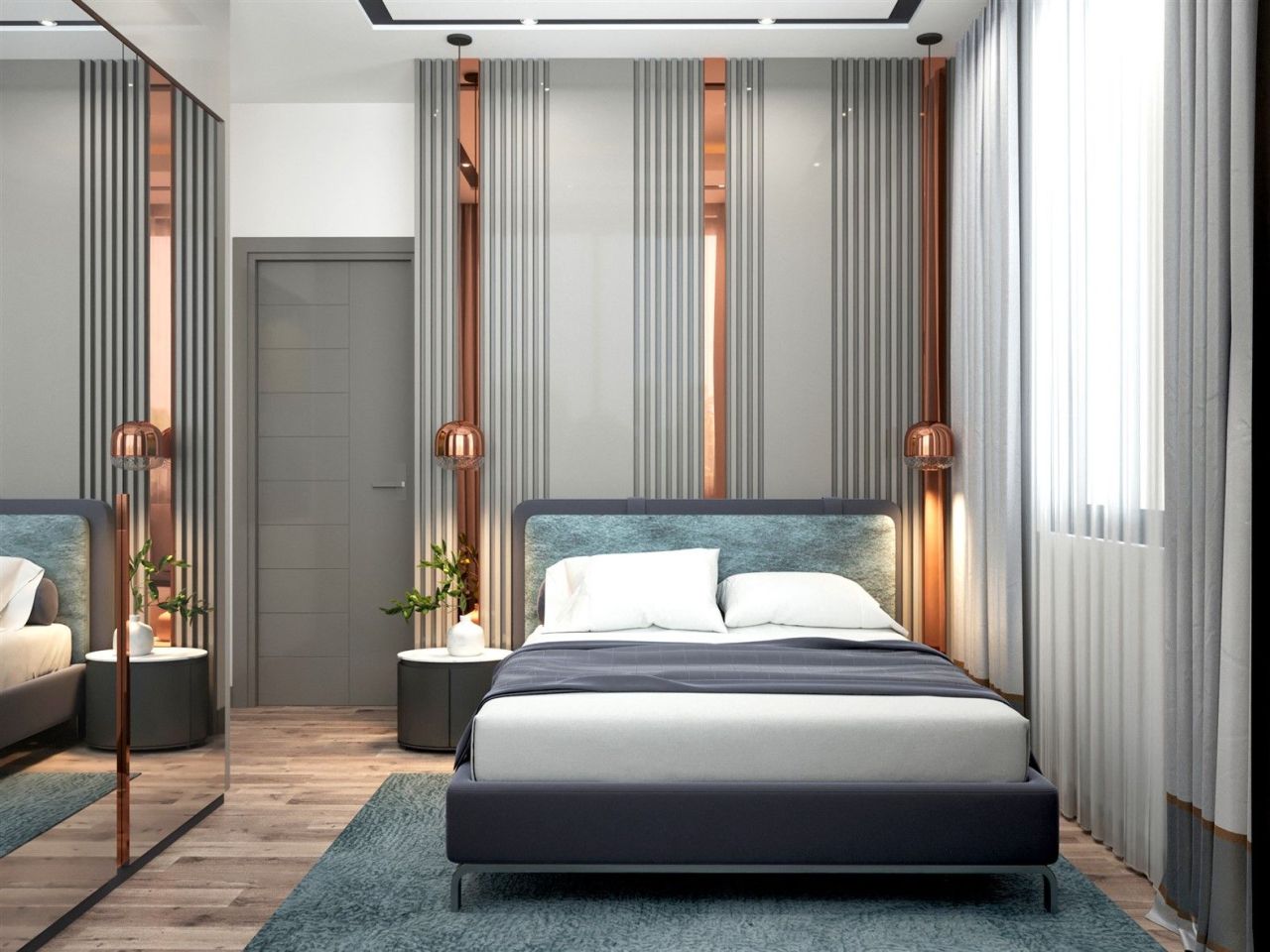 Квартира Алтынташ, Турция, 65 м² - фото 19