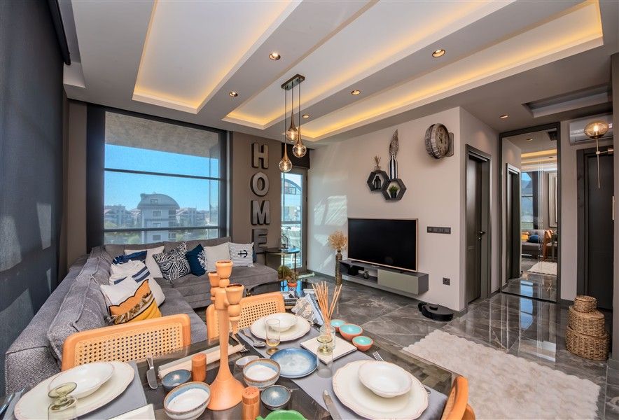 Квартира в Алании, Турция, 49 м² - фото 19