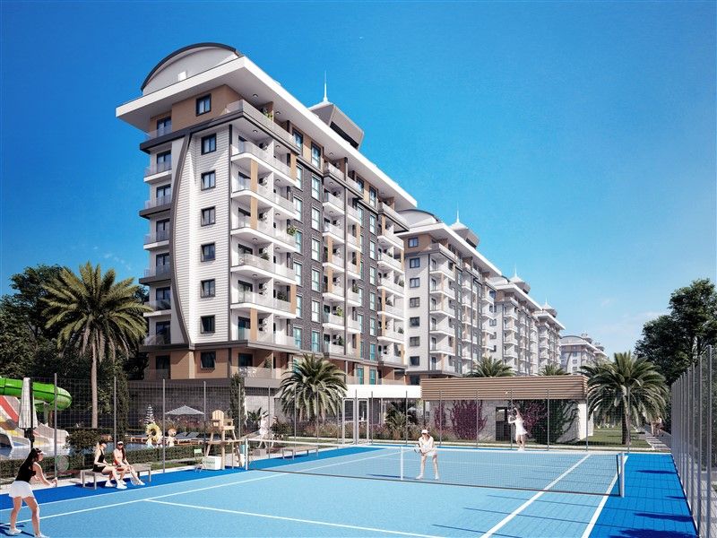 Квартира в Алании, Турция, 55 м² - фото 19