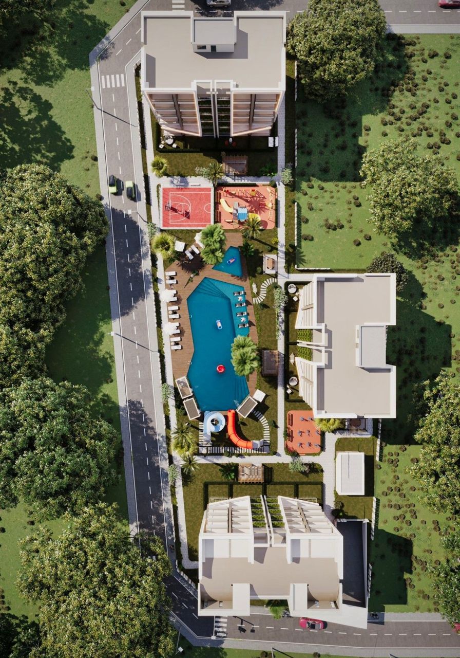 Квартира Алтынташ, Турция, 65 м² - фото 19