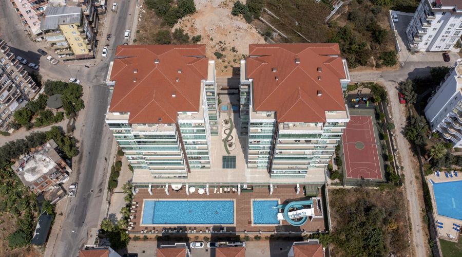 Квартира в Алании, Турция, 55 м² - фото 19