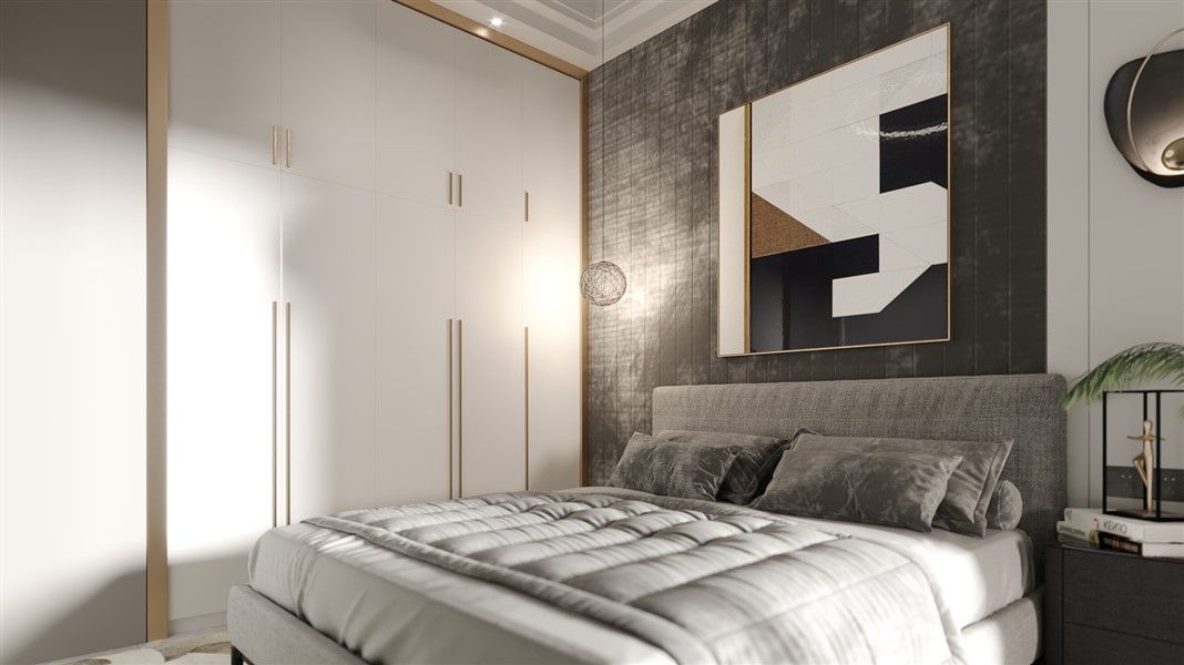 Квартира в Авсалларе, Турция, 50 м² - фото 19