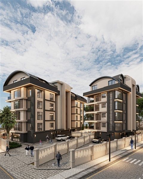 Квартира в Алании, Турция, 55 м² - фото 19