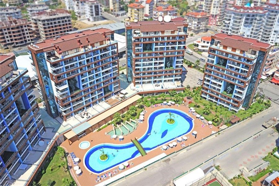 Квартира в Алании, Турция, 110 м² - фото 19
