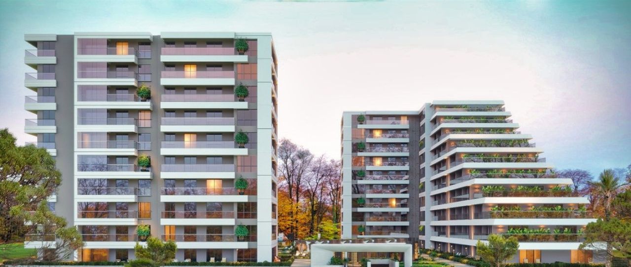 Квартира Алтынташ, Турция, 64 м² - фото 19