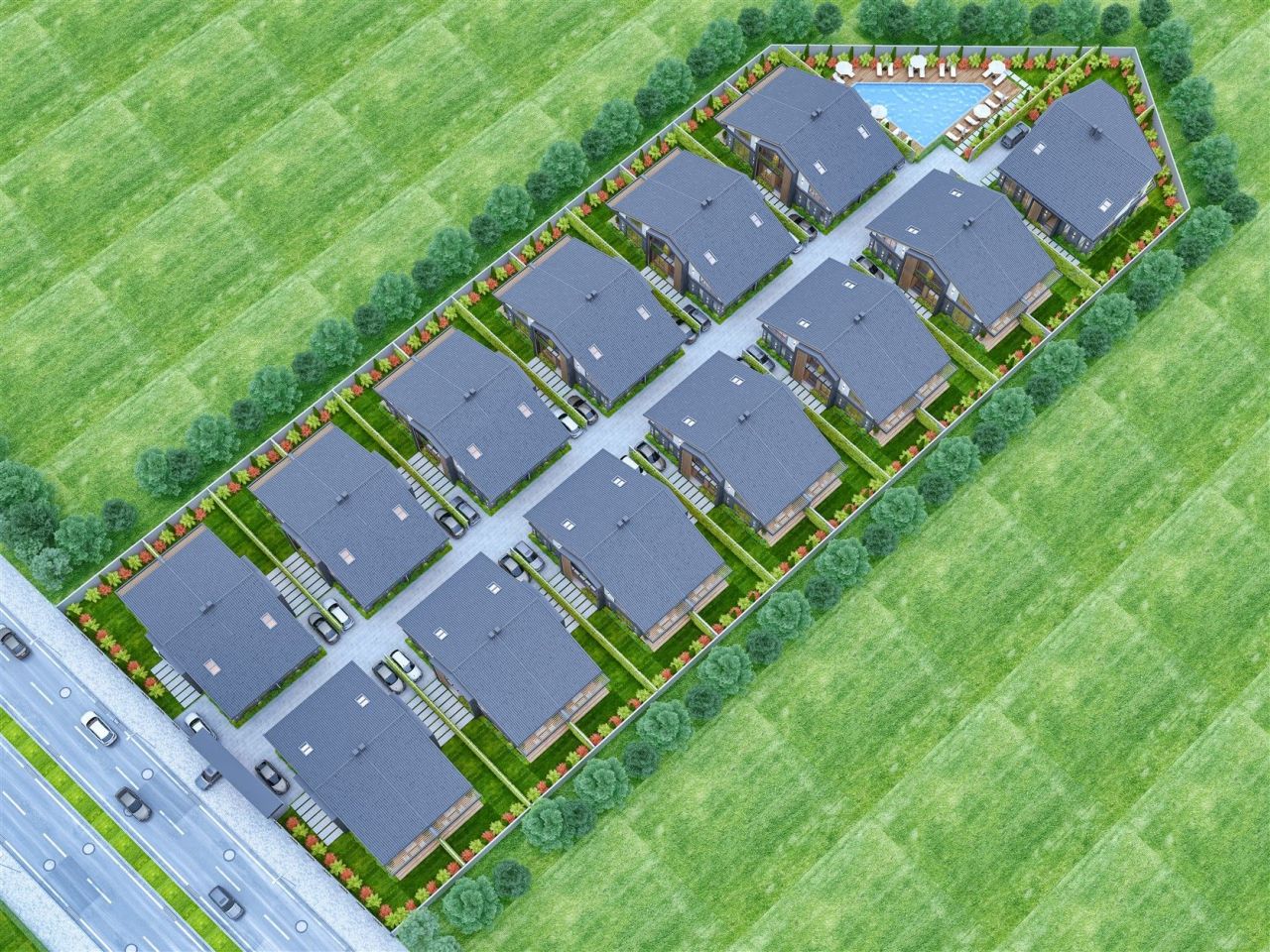 Вилла в Анталии, Турция, 170 м² - фото 19