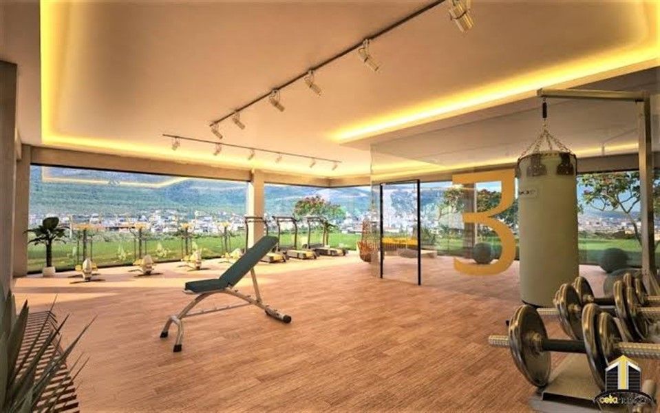 Квартира в Алании, Турция, 50 м² - фото 19