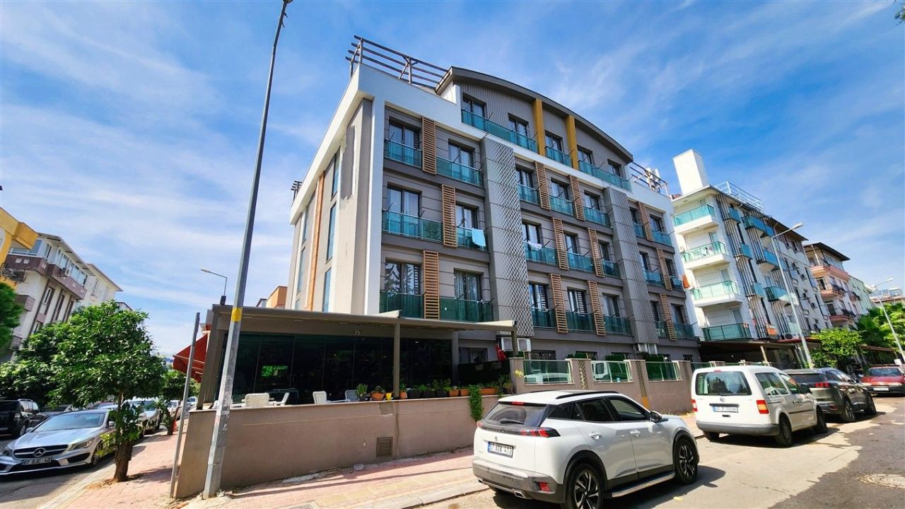 Отель, гостиница в Анталии, Турция, 1 700 м² - фото 19