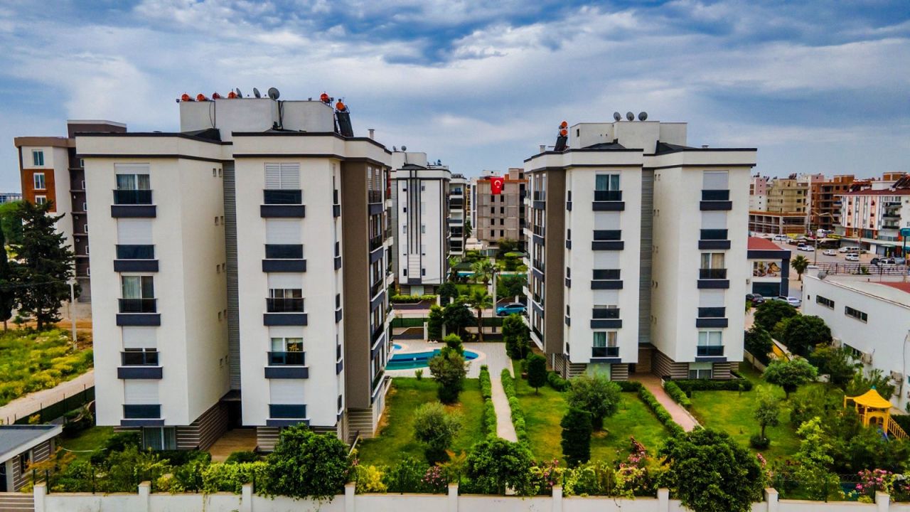 Квартира в Анталии, Турция, 85 м² - фото 19